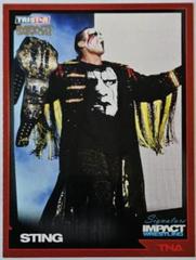 Sting [Silver] #97 Wrestling Cards 2011 TriStar Signature Impact Prices