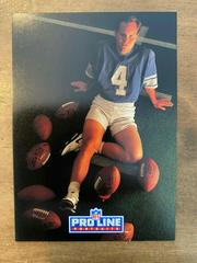 Jason Hanson #466 Football Cards 1992 Pro Line Portraits Prices