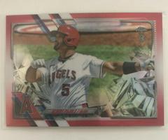 Albert Pujols [Red Refractor] Baseball Cards 2021 Topps Chrome Prices