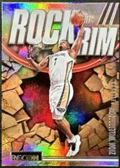 Zion Williamson #21 Basketball Cards 2023 Panini Recon Rock the Rim Prices