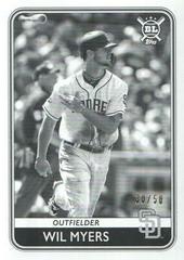 Wil Myers [Black & White] Baseball Cards 2020 Topps Big League Prices