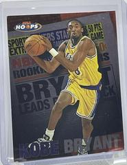 Kobe Bryant #3 Basketball Cards 1997 Hoops Rookie Headliner Prices