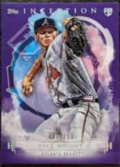 Kyle Wright [Purple] #23 Baseball Cards 2019 Topps Inception Prices