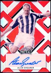 Alan Shearer [Prismatic Red] #BA-AS1 Soccer Cards 2022 Leaf Metal Autographs Prices