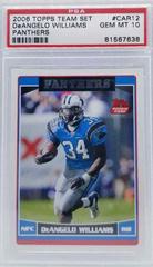 DeAngelo Williams #CAR12 Football Cards 2006 Topps Team Set Panthers Prices