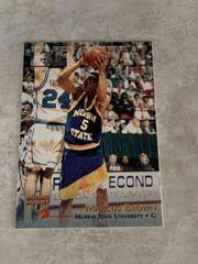 Marcus Brown Basketball Cards 1996 Score Board Basketball Rookies Prices