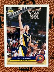 Detlef Schrempf #P17 Basketball Cards 1992 Upper Deck McDonald's Prices