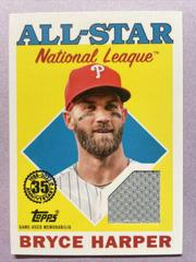 Bryce Harper #88ASR-BH Baseball Cards 2023 Topps 1988 All Star Relics Prices