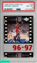 Michael Jordan #108 Basketball Cards 1998 Upper Deck MJ Living Legend Prices