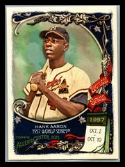 Hank Aaron #SS-48 Baseball Cards 2023 Topps Allen & Ginter Spotless Spans Prices