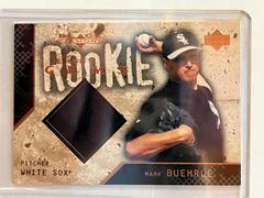 Mark Buehrle Baseball Cards 2000 U.D. Black Diamond Rookie Edition Prices