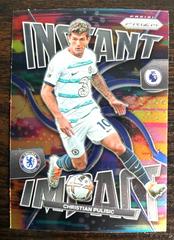 Christian Pulisic #8 Soccer Cards 2022 Panini Prizm Premier League Instant Impact Prices