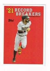 Fernando Tatis Jr. #RB-7 Baseball Cards 2023 Topps Oversized Record Breakers Prices
