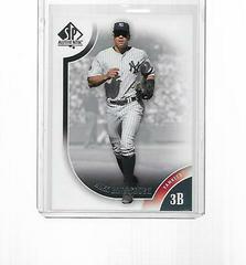 Alex Rodriguez #13 Baseball Cards 2009 SP Authentic Prices