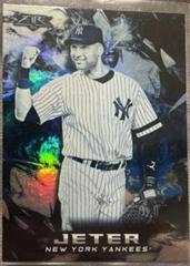 Derek Jeter [Blue Chip] Baseball Cards 2018 Topps Fire Prices