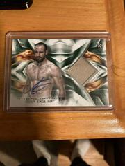 Aiden English [Green] Wrestling Cards 2019 Topps WWE Undisputed Auto Relic Prices