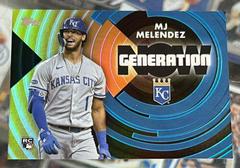 MJ Melendez [Gold] #GN-90 Baseball Cards 2022 Topps Update Generation Now Prices