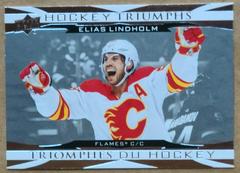 Elias Lindholm #HT-3 Hockey Cards 2023 Upper Deck Tim Hortons Triumphs Prices