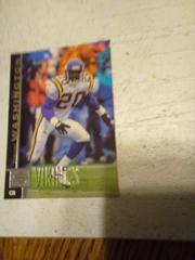 Dewayne Washington #300 Football Cards 1997 Upper Deck Prices