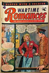 Wartime Romances Comic Books Wartime Romances Prices