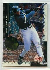 Frank Thomas #18 Baseball Cards 1999 Upper Deck Ionix Prices