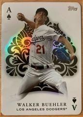 Walker Buehler [Blue] #AA-55 Baseball Cards 2023 Topps Update All Aces Prices