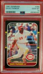 Dave Parker #388 Baseball Cards 1987 Donruss Prices