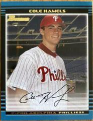 Cole Hamels Baseball Cards 2002 Bowman Draft Picks Prices
