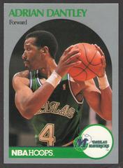 Adrian Dantley Basketball Cards 1990 Hoops Prices