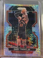 Gary Trent Jr. [Mojo Prizm] #131 Basketball Cards 2021 Panini Prizm Prices