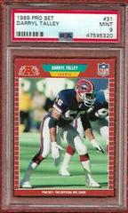 Darryl Talley Football Cards 1989 Pro Set Prices
