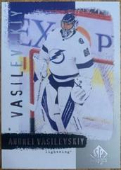 Andrei Vasilevskiy #R100 Hockey Cards 2020 SP Authentic 2000-01 Retro Prices