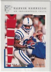 Marvin Harrison [Player's Private Issue] Football Cards 2000 Topps Gallery Prices