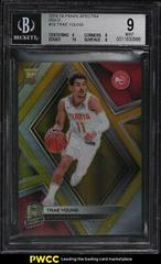 Trae Young [Gold] #16 Basketball Cards 2018 Panini Spectra Prices