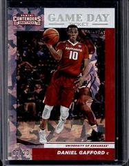 Daniel Gafford [Cracked Ice] #35 Basketball Cards 2019 Panini Contenders Draft Picks Game Day Ticket Prices