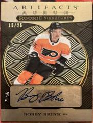 Bobby Brink #AS-BK Hockey Cards 2022 Upper Deck Artifacts Aurum Signatures Prices
