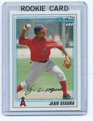 Jean Segura #BP7 Baseball Cards 2010 Bowman Prospects Prices