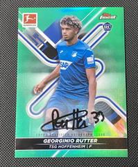 Georginio Rutter [Green] #BCA-GRU Soccer Cards 2021 Topps Finest Bundesliga Autographs Prices