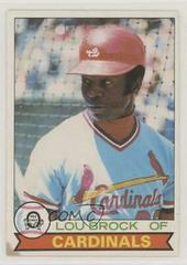 Lou Brock #350 Baseball Cards 1979 O Pee Chee Prices