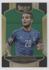 Lorenzo Insigne [Green Prizm] #93 Soccer Cards 2016 Panini Select Prices