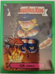GIL Grill [Green Refractor] 2022 Garbage Pail Kids Chrome Prices