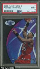 Alonzo Mourning Basketball Cards 1996 Fleer Total O Prices