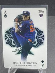 Hunter Brown #AA-56 Baseball Cards 2023 Topps Update All Aces Prices