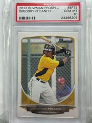 Gregory Polanco #BP79 Baseball Cards 2013 Bowman Prospect Prices