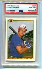 Larry Walker #117 Baseball Cards 1990 Bowman Prices