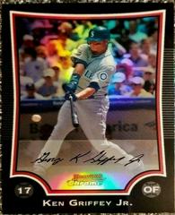 Ken Griffey Jr. [Refractor] #7 Baseball Cards 2009 Bowman Chrome Prices