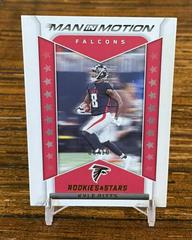 Kyle Pitts [Gold] Football Cards 2022 Panini Rookies & Stars Man In Motion Prices