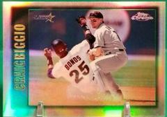 Craig Biggio [Refractor] Baseball Cards 1997 Topps Chrome Prices