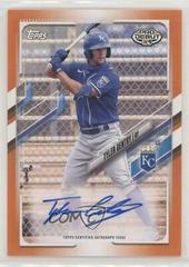 Tyler Gentry [Orange Auto] #PD-122 Baseball Cards 2021 Topps Pro Debut Prices