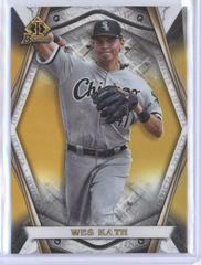 Wes Kath [Gold] #BI-7 Baseball Cards 2022 Bowman Chrome Invicta Prices